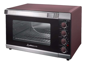 Horno de mesa eléctrico Ultracomb UC-62RCT 62L marrón 220